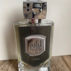 Lattafa Liam Gray - 98% full with box. 3.4 oz/100ml